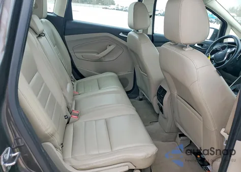 2016 Ford C-Max Premium Sel из США, поврежденный, VIN 1FADP5CU7GL100183